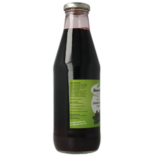 Bountiful Zwarte bessensap 750.00 Milliliter