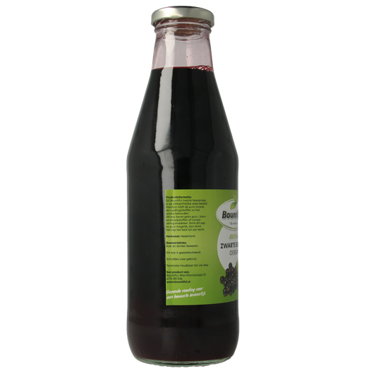 Bountiful Zwarte bessensap 750 Milliliter