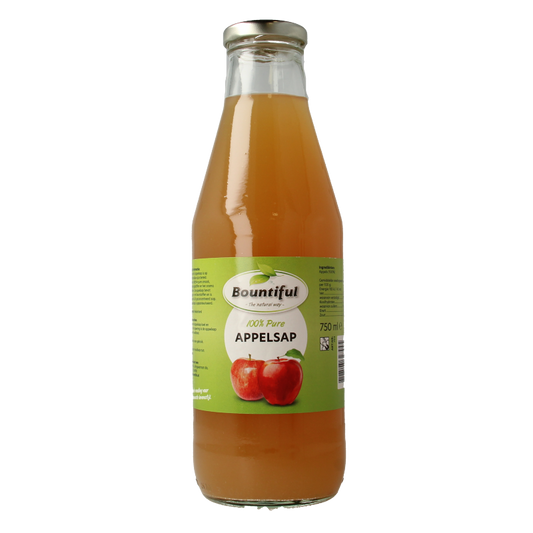 Bountiful Appelsap 750 Milliliter