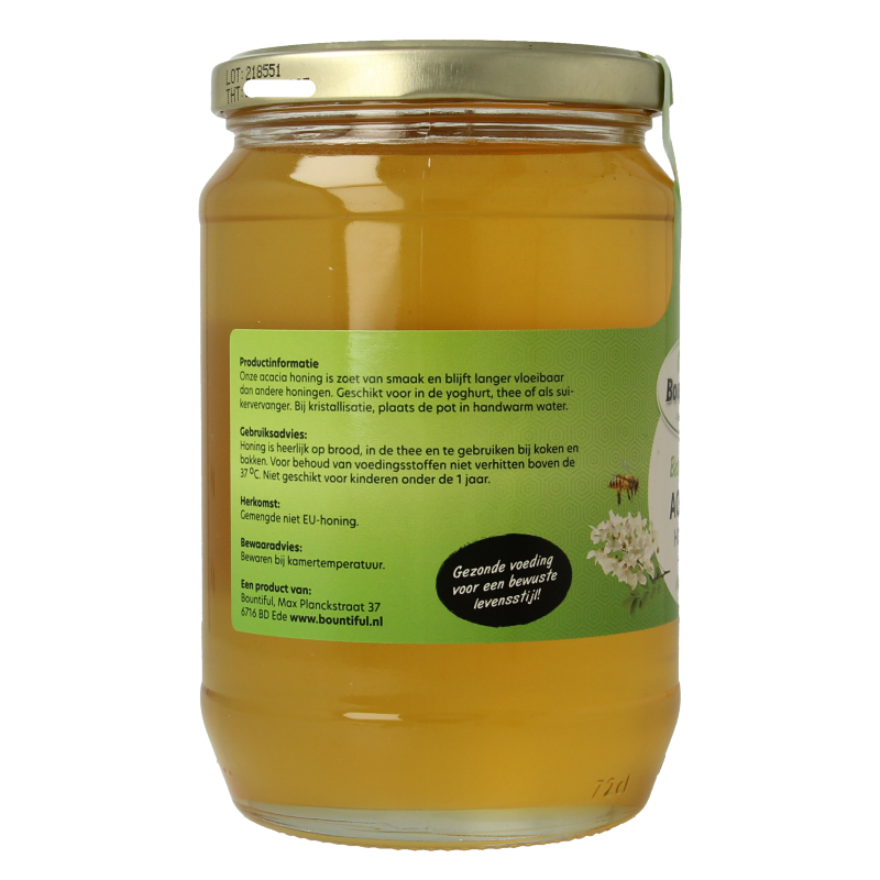 Bountiful Acacia honing 900 Gram
