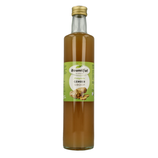 Bountiful Gembersiroop bio 500 Milliliter