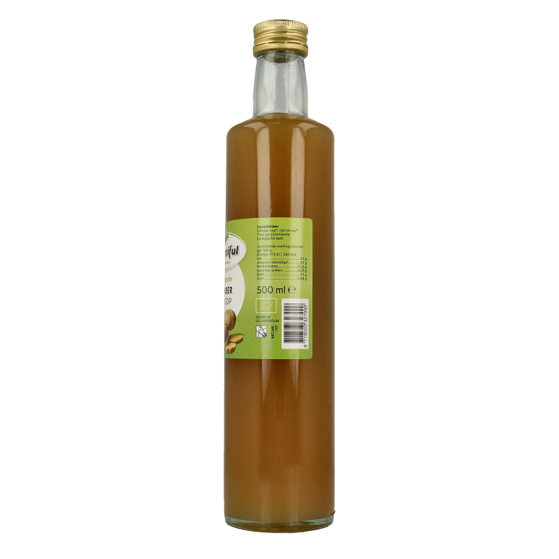 Bountiful Gembersiroop bio 500 Milliliter