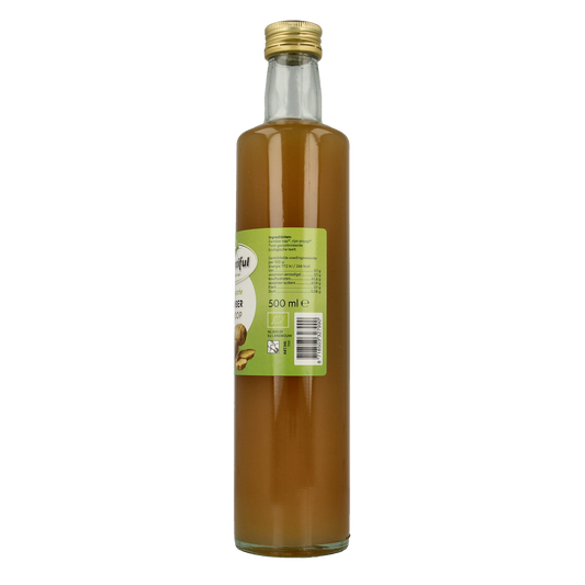 Bountiful Gembersiroop bio 500.00 Milliliter