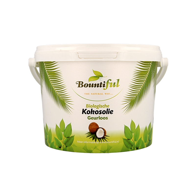 Bountiful Kokosolie geurloos bio 2 Liter