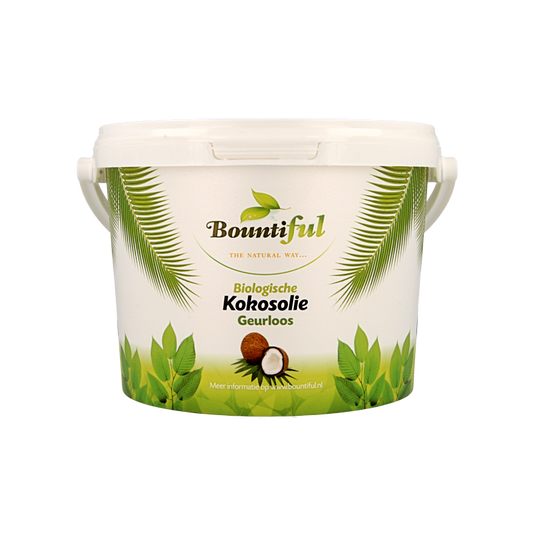 Bountiful Kokosolie geurloos bio 2 Liter