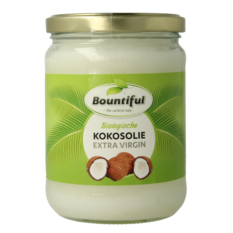 Bountiful Kokosolie extra virgin bio 500 Milliliter