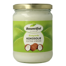 Bountiful Kokosolie extra virgin bio 500.00 Milliliter