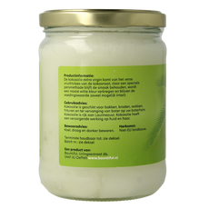 Bountiful Kokosolie extra virgin bio 500 Milliliter