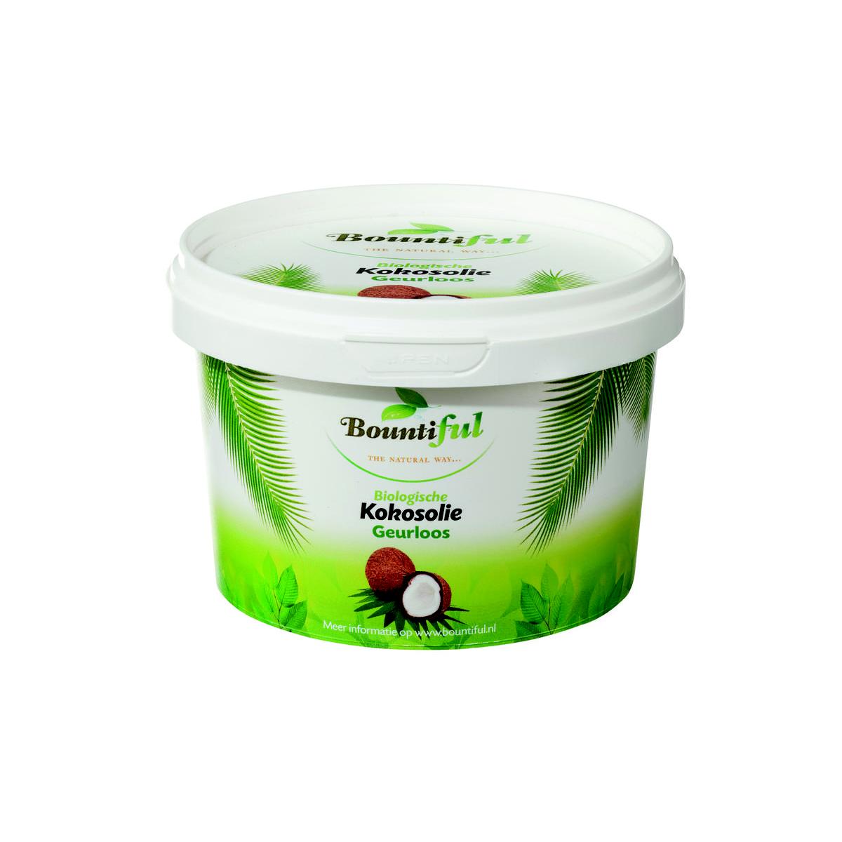 Bountiful Kokosolie geurloos bio 500 Milliliter