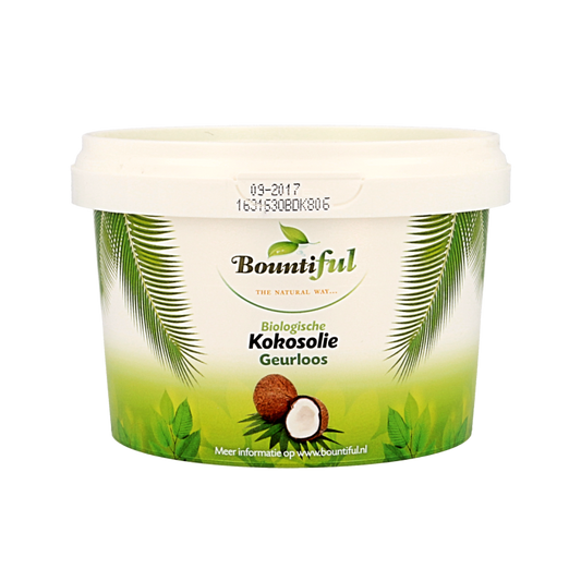 Bountiful Kokosolie geurloos bio 500 Milliliter