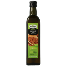 Bountiful Lijnzaadolie bio 500.00 Milliliter