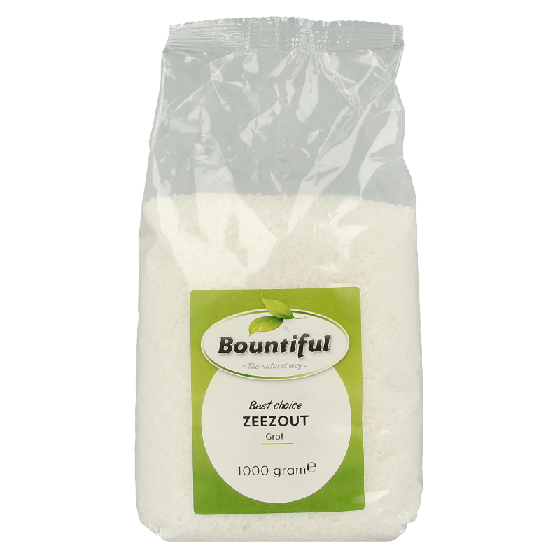 Bountiful Zeezout grof 1 Kilogram