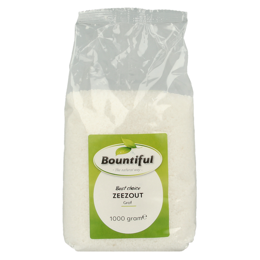 Bountiful Zeezout grof 1 Kilogram