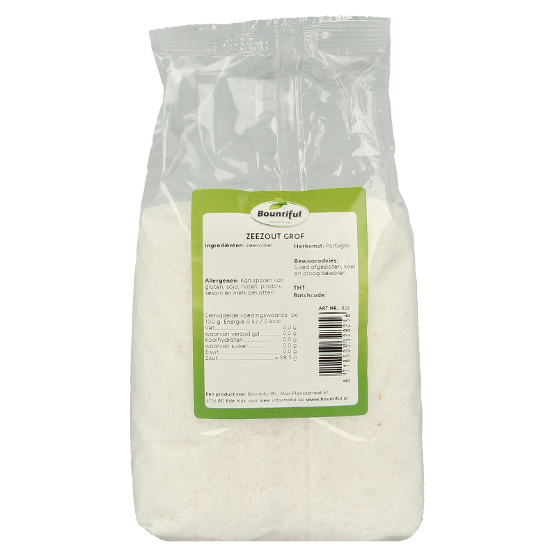 Bountiful Zeezout grof 1 Kilogram
