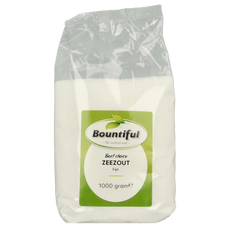 Bountiful Zeezout fijn 1.00 Kilogram