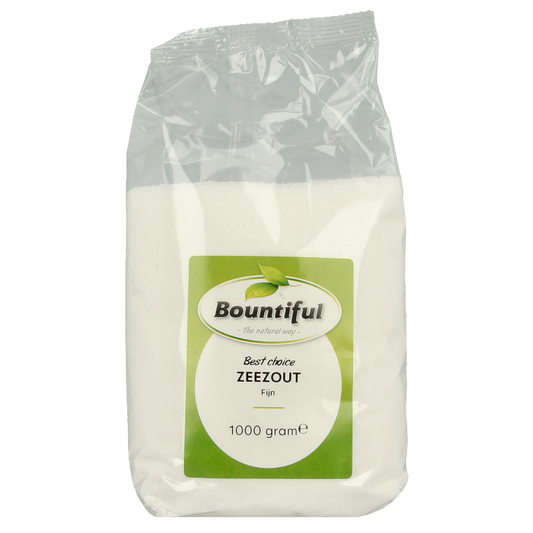 Bountiful Zeezout fijn 1 Kilogram