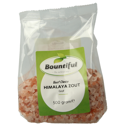 Bountiful Himalaya zout grof 500 Gram