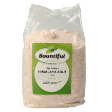 Bountiful Himalaya zout fijn 1.00 Kilogram