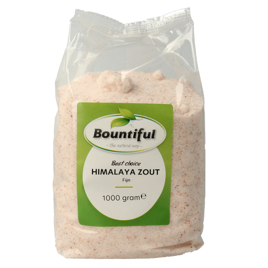 Bountiful Himalaya zout fijn 1 Kilogram