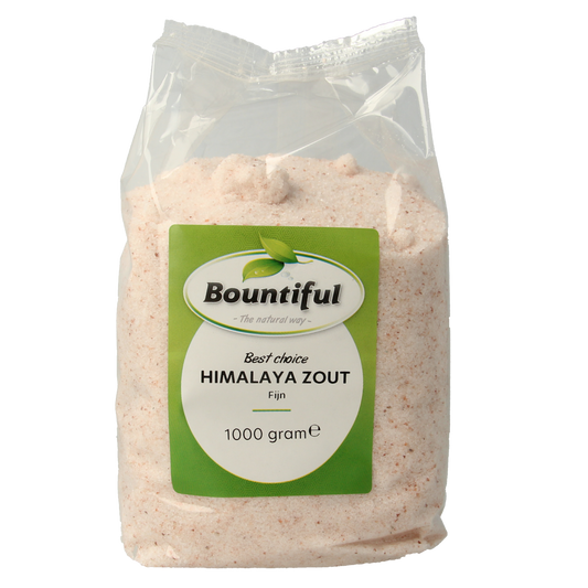Bountiful Himalaya zout fijn 1.00 Kilogram