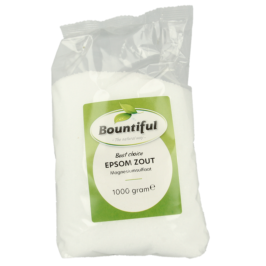 Bountiful Epsom zout 1 Kilogram