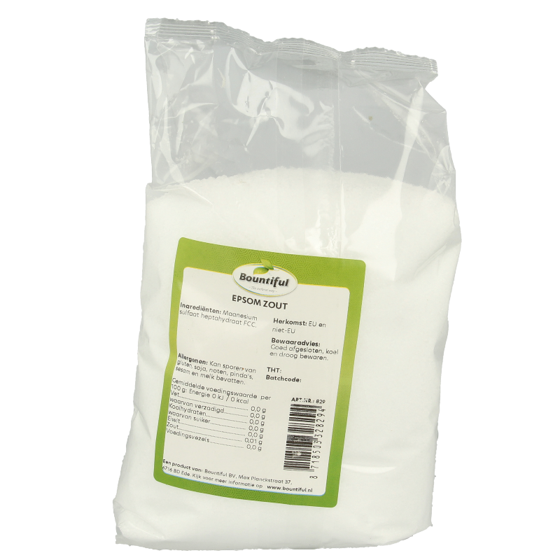 Bountiful Epsom zout 1 Kilogram