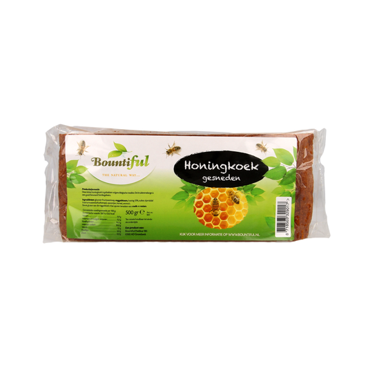 Bountiful Honing ontbijtkoek 500 Gram