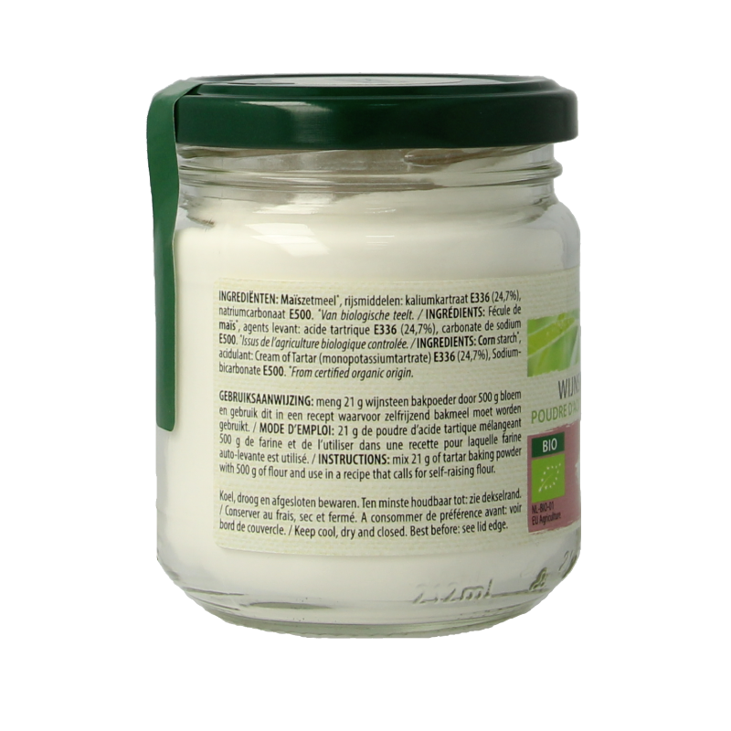 Tammi Wijnsteenbakpoeder bio 115 Gram