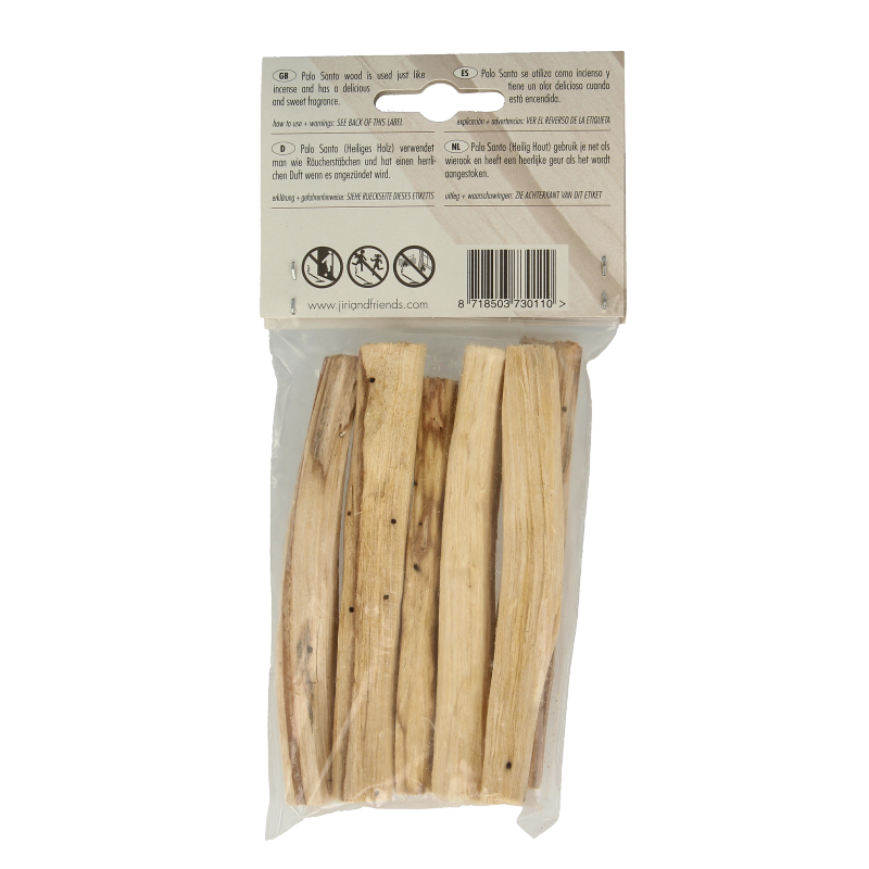 Volatile Wierook stokjes heilig hout Palo Santo 1 Stuks