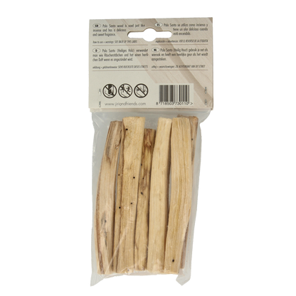 Volatile Wierook stokjes heilig hout Palo Santo 1.00 Stuks