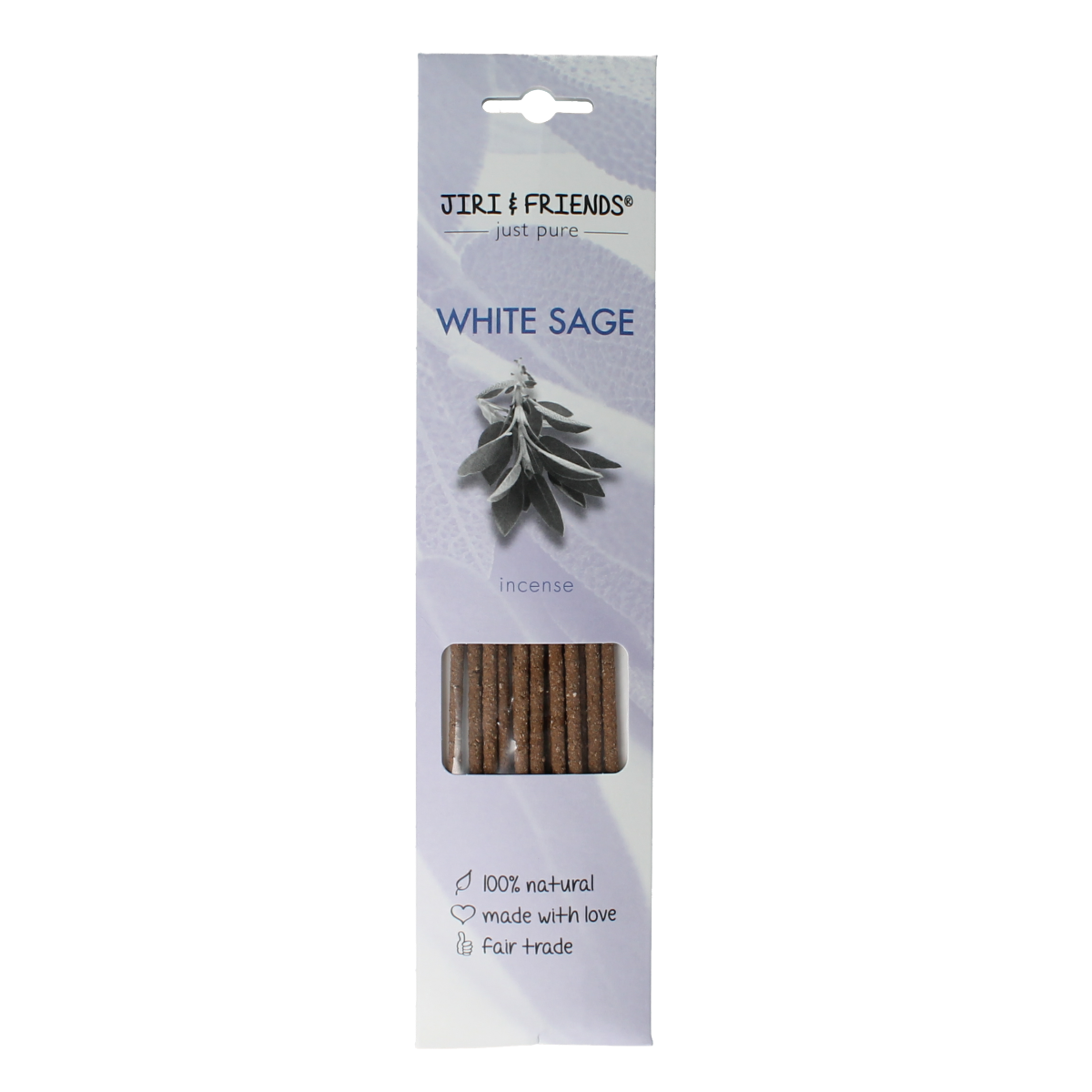Jiri & Friends Wierook white Sage wierook 15.00 Stuks