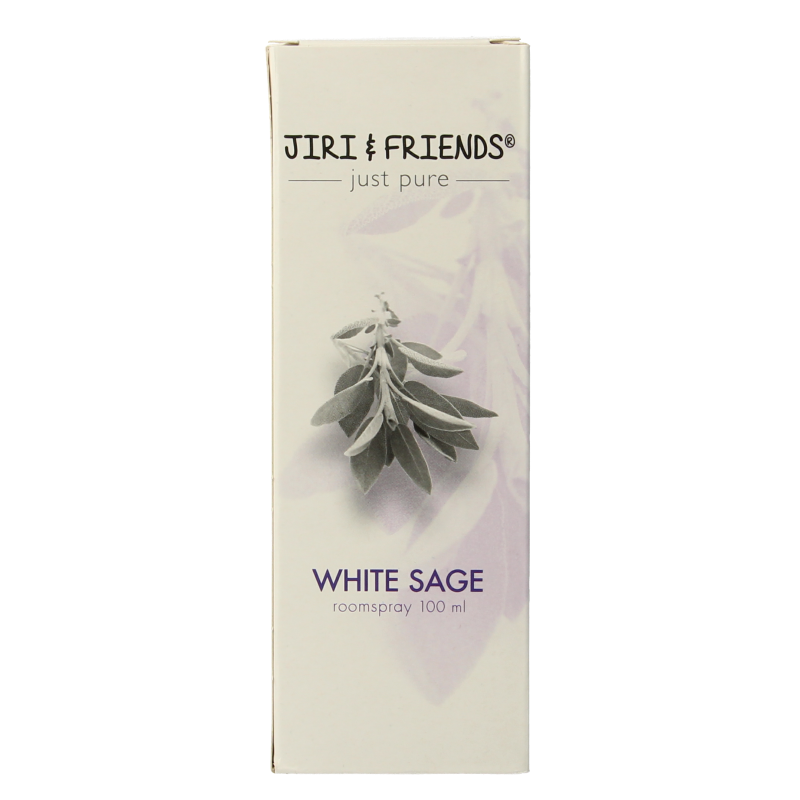 Jiri & Friends Aromatherapy spray white sage 100 Milliliter