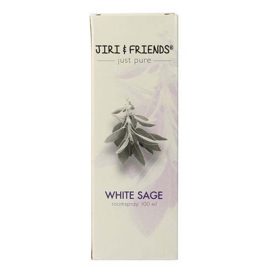 Jiri & Friends Aromatherapy spray white sage 100 Milliliter