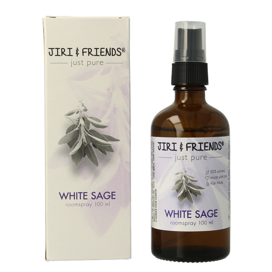 Jiri & Friends Aromatherapy spray white sage 100 Milliliter