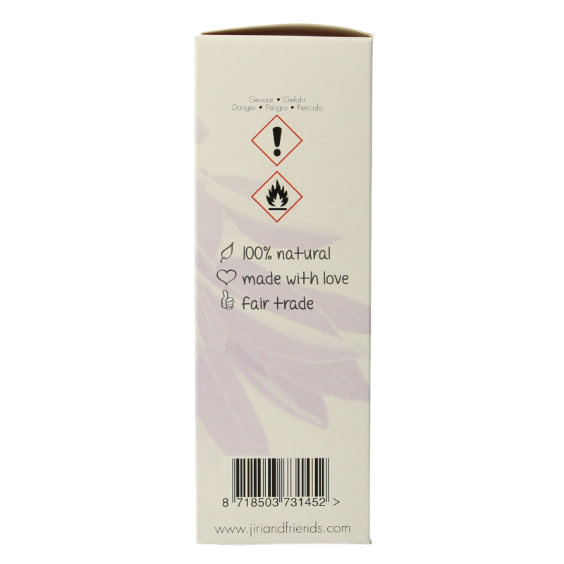 Jiri & Friends Aromatherapy spray white sage 100 Milliliter