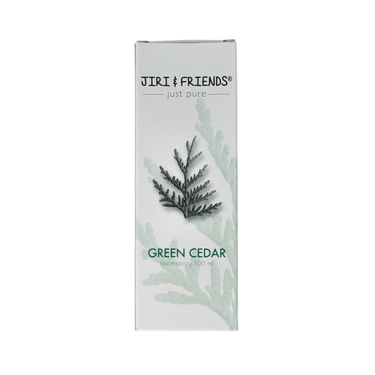 Jiri & Friends Aromatherapy spray green ceder 100.00 Milliliter