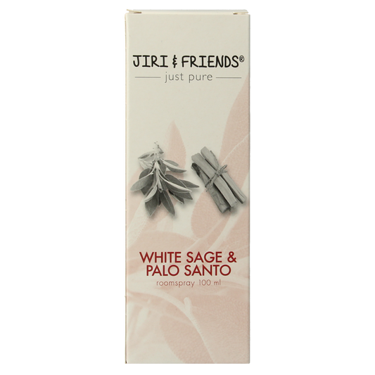 Jiri & Friends Aromatherapy spray palo santo white sage 100.00 Milliliter