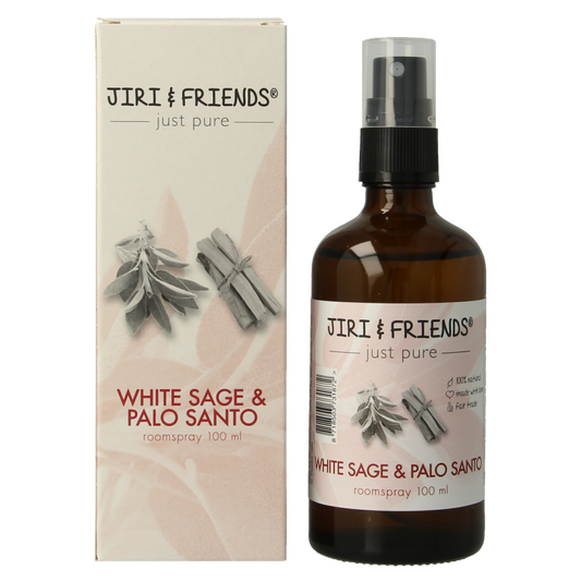 Jiri & Friends Aromatherapy spray palo santo white sage 100 Milliliter