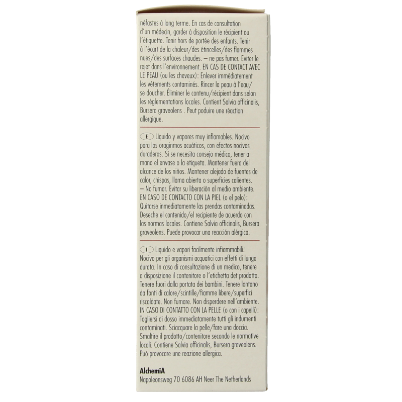 Jiri & Friends Aromatherapy spray palo santo white sage 100 Milliliter