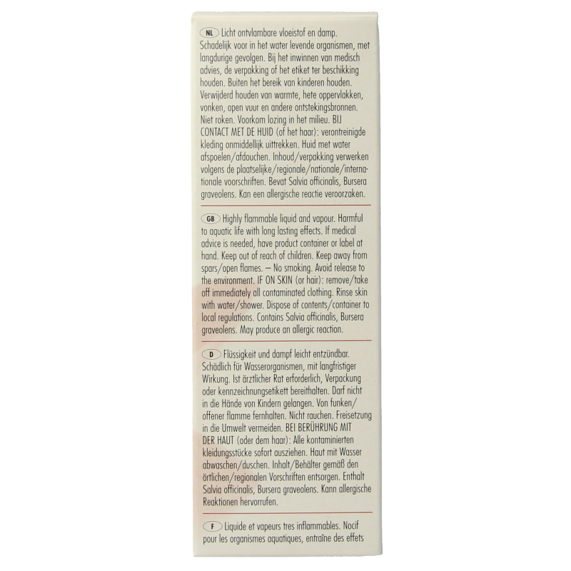 Jiri & Friends Aromatherapy spray palo santo white sage 100 Milliliter