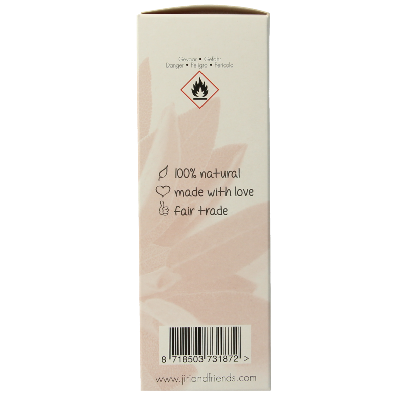 Jiri & Friends Aromatherapy spray palo santo white sage 100 Milliliter