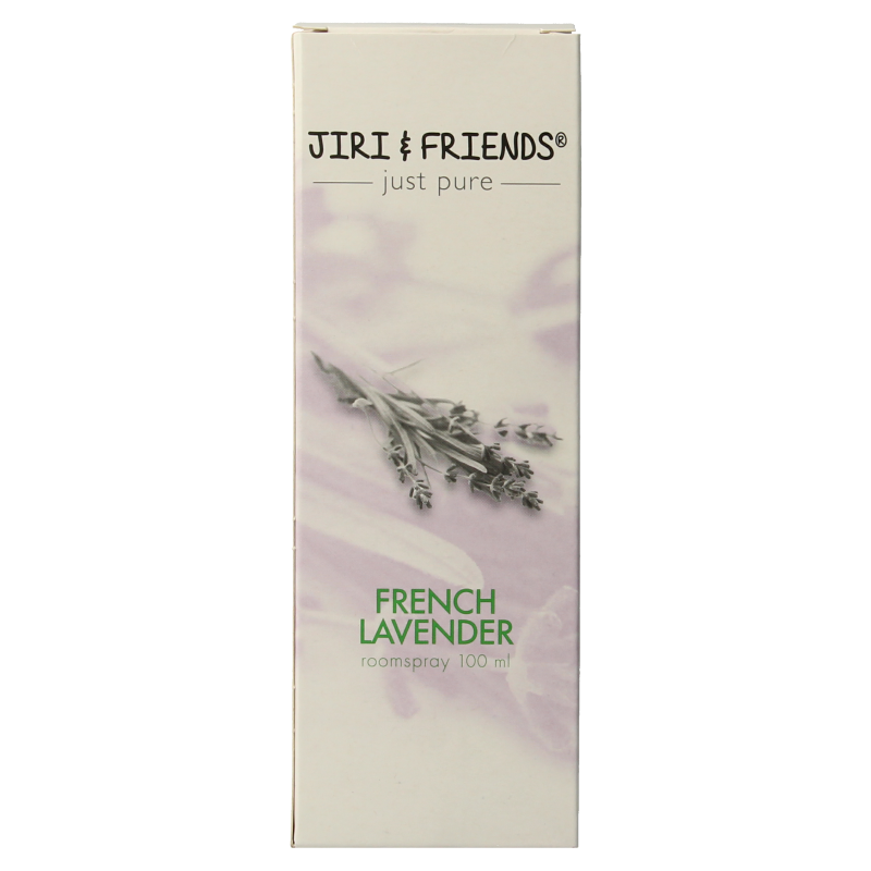 Jiri & Friends Aromatherapy spray lavendel 100 Milliliter