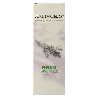 Jiri & Friends Aromatherapy spray lavendel 100.00 Milliliter