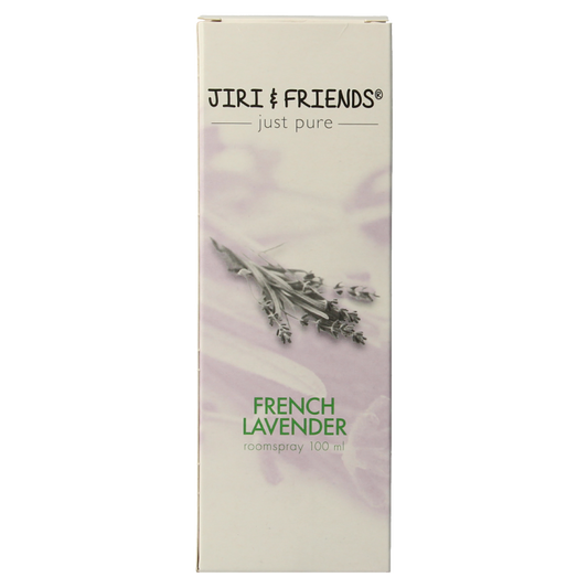 Jiri & Friends Aromatherapy spray lavendel 100 Milliliter