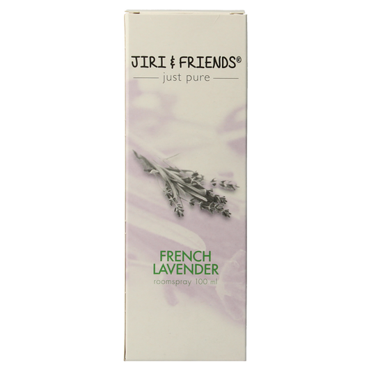 Jiri & Friends Aromatherapy spray lavendel 100.00 Milliliter