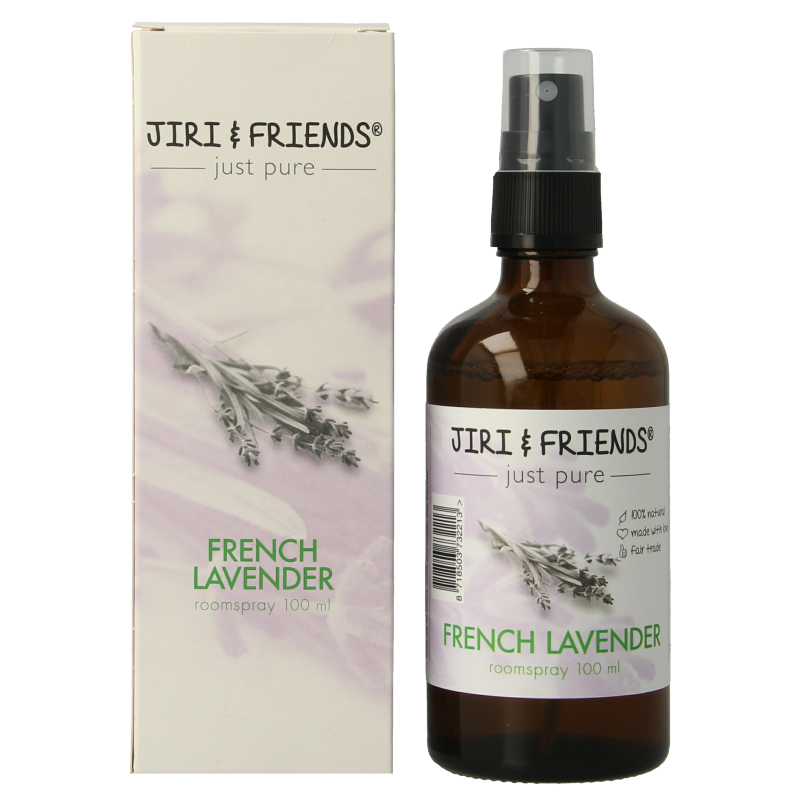 Jiri & Friends Aromatherapy spray lavendel 100 Milliliter