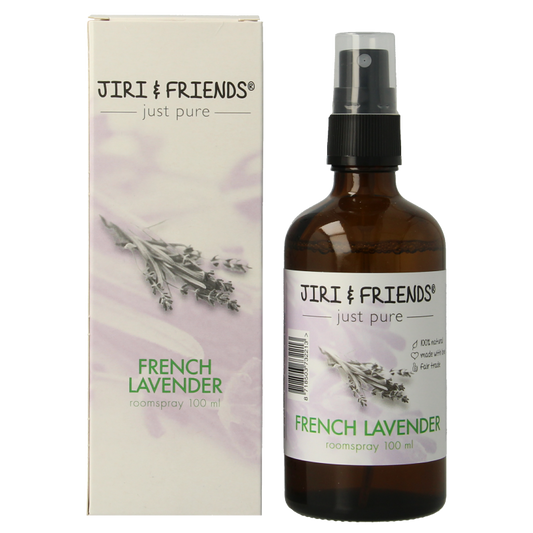 Jiri & Friends Aromatherapy spray lavendel 100 Milliliter