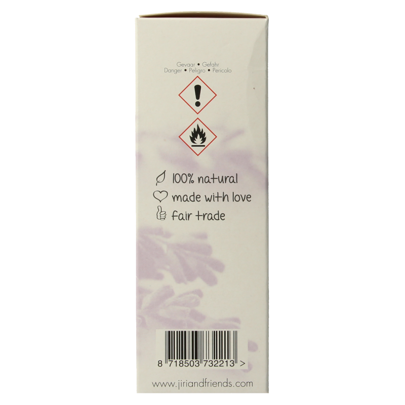 Jiri & Friends Aromatherapy spray lavendel 100 Milliliter
