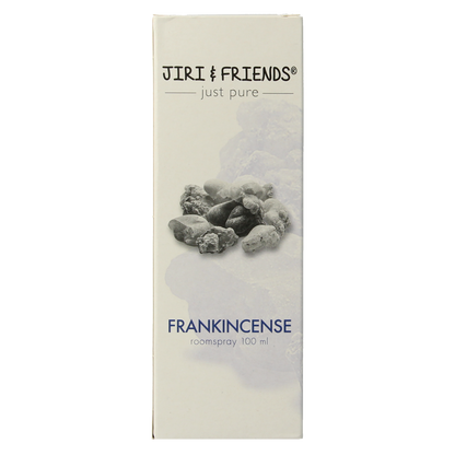 Jiri & Friends Aromatherapie spray frankincense 100.00 Milliliter