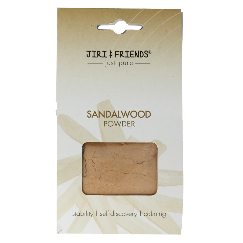 Jiri & Friends Harswierook sandalwood powder 30 Gram